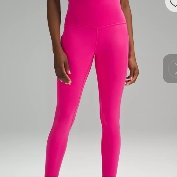 Lulu🍋 SONIC PINK align BNWOT - Picture 2 of 2